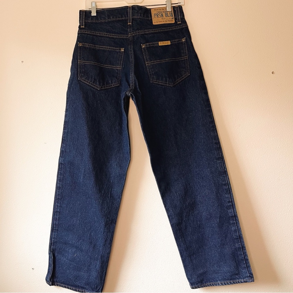 Prison Blues men’s workwear‎ jeans size 29x28 USA made dark wash